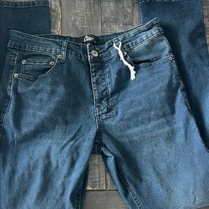 Clsc. Men's Slim Fit Dark Blue Jeans